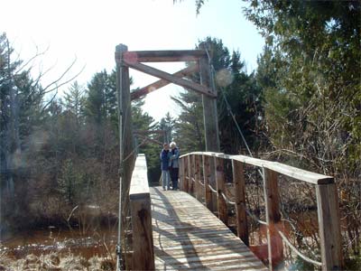 suspension bridge