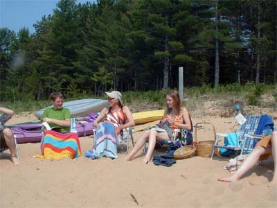 beach bums