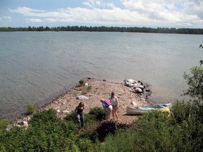 Kayak Expotition to Guano Island