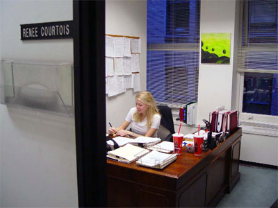 renee's old office